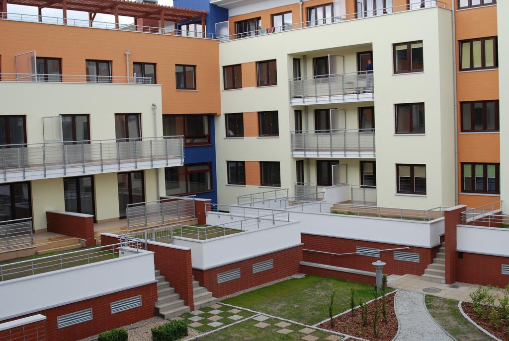 Verde Apartamenty Zielone Tarasy Kolobrzeg Luaran gambar