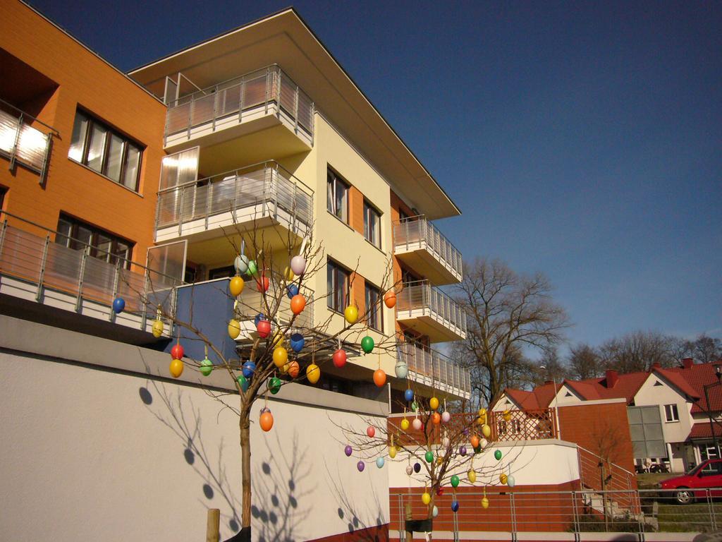 Verde Apartamenty Zielone Tarasy Kolobrzeg Bilik gambar