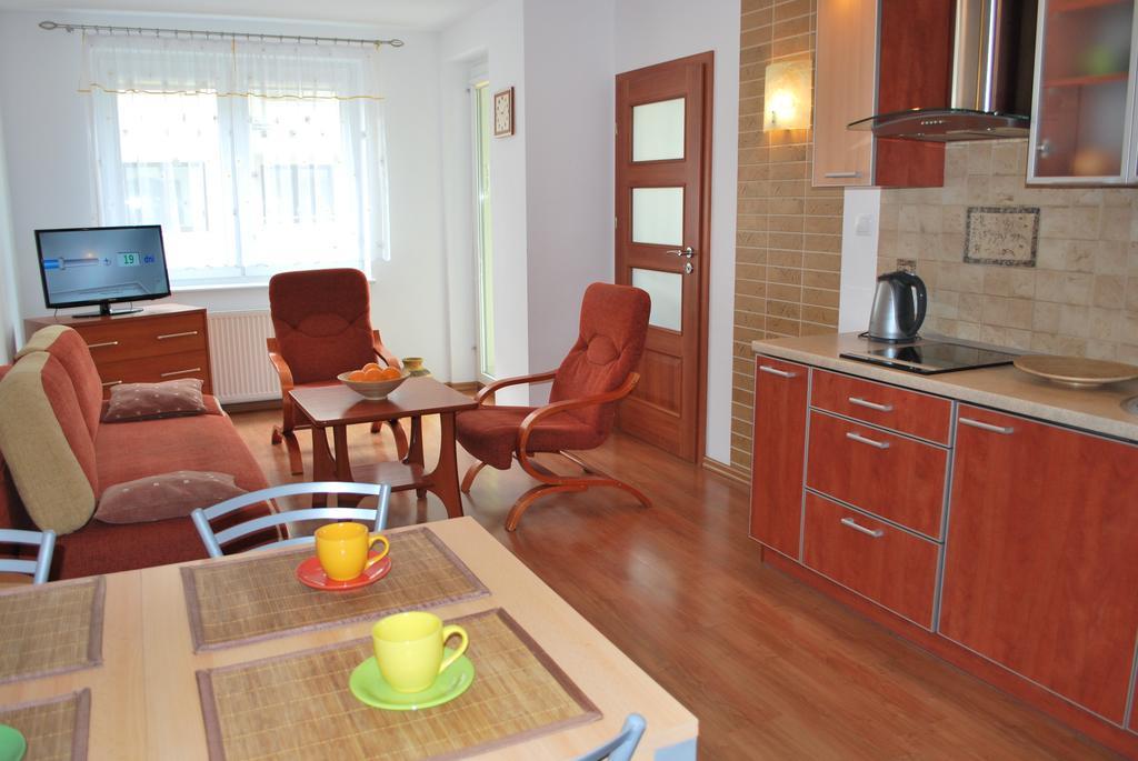Verde Apartamenty Zielone Tarasy Kolobrzeg Bilik gambar