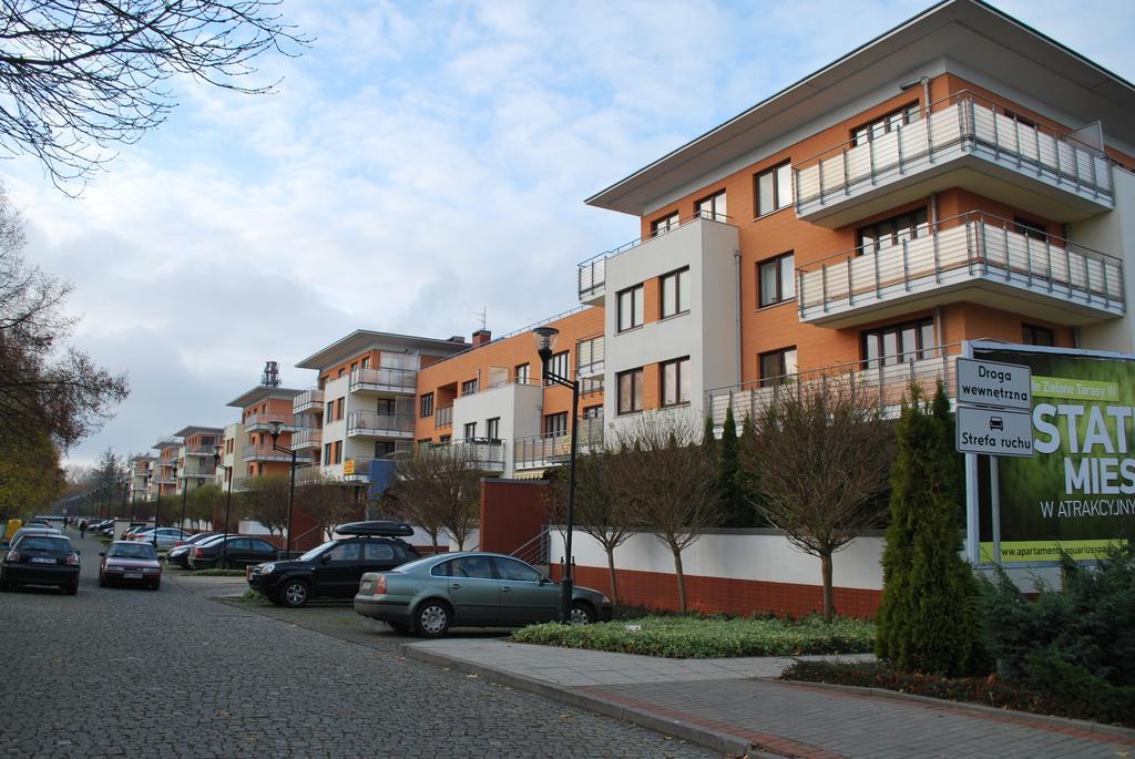 Verde Apartamenty Zielone Tarasy Kolobrzeg Bilik gambar